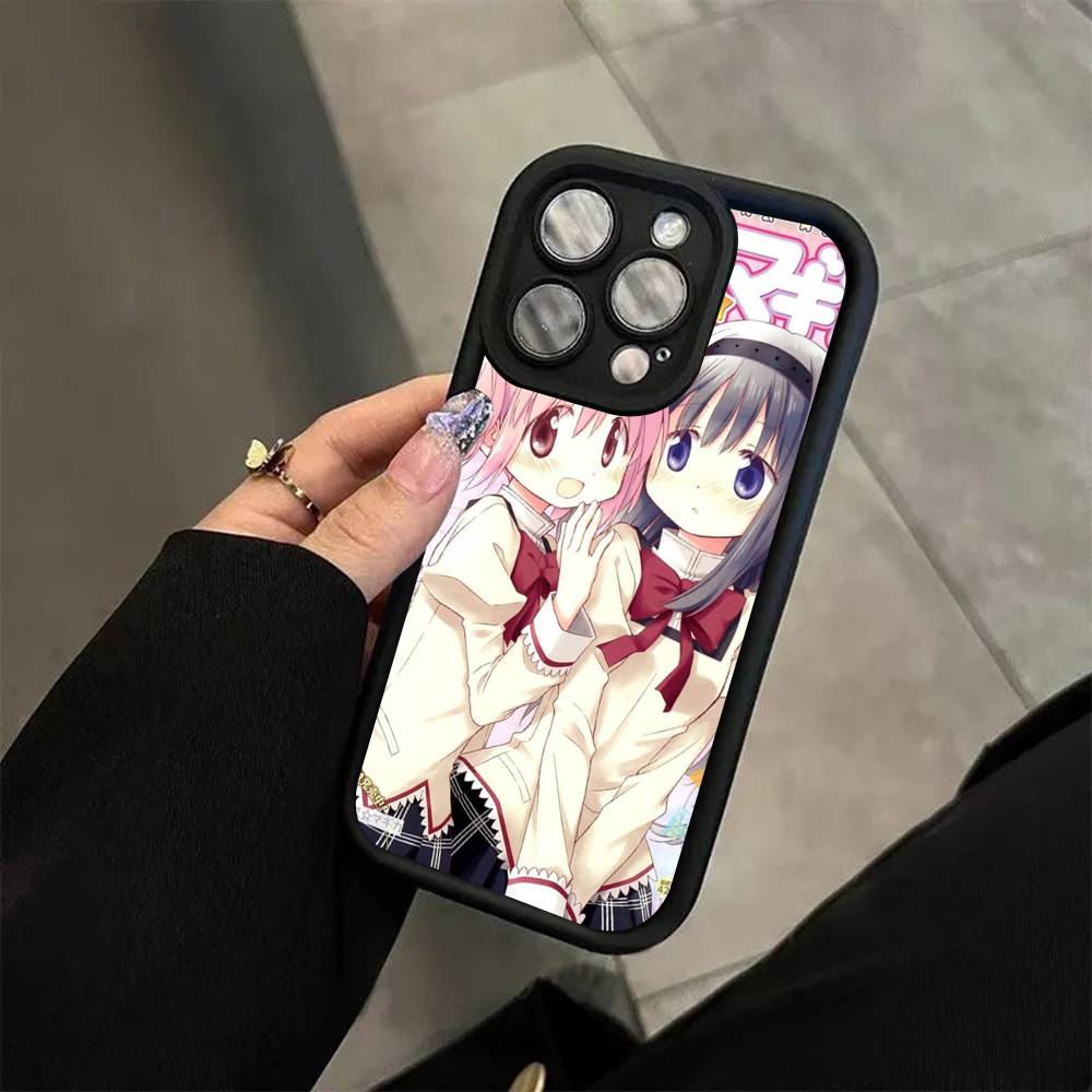 Popular Anime Girl Soft TPU Phone Case For iphone 17 Air 16 15 14 13 12 11 Pro Max Plus Cover