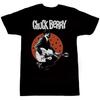 Chuck Berry Gitaar T-shirt Korte Mouw Katoen Zwart Maat S tot 2345XL