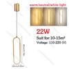 Ringe Kreis Decke Hängen Moderne Luxus LED Kronleuchter Pendelleuchten Nordic Home Licht Suspension Leuchte Hause Dekoration
