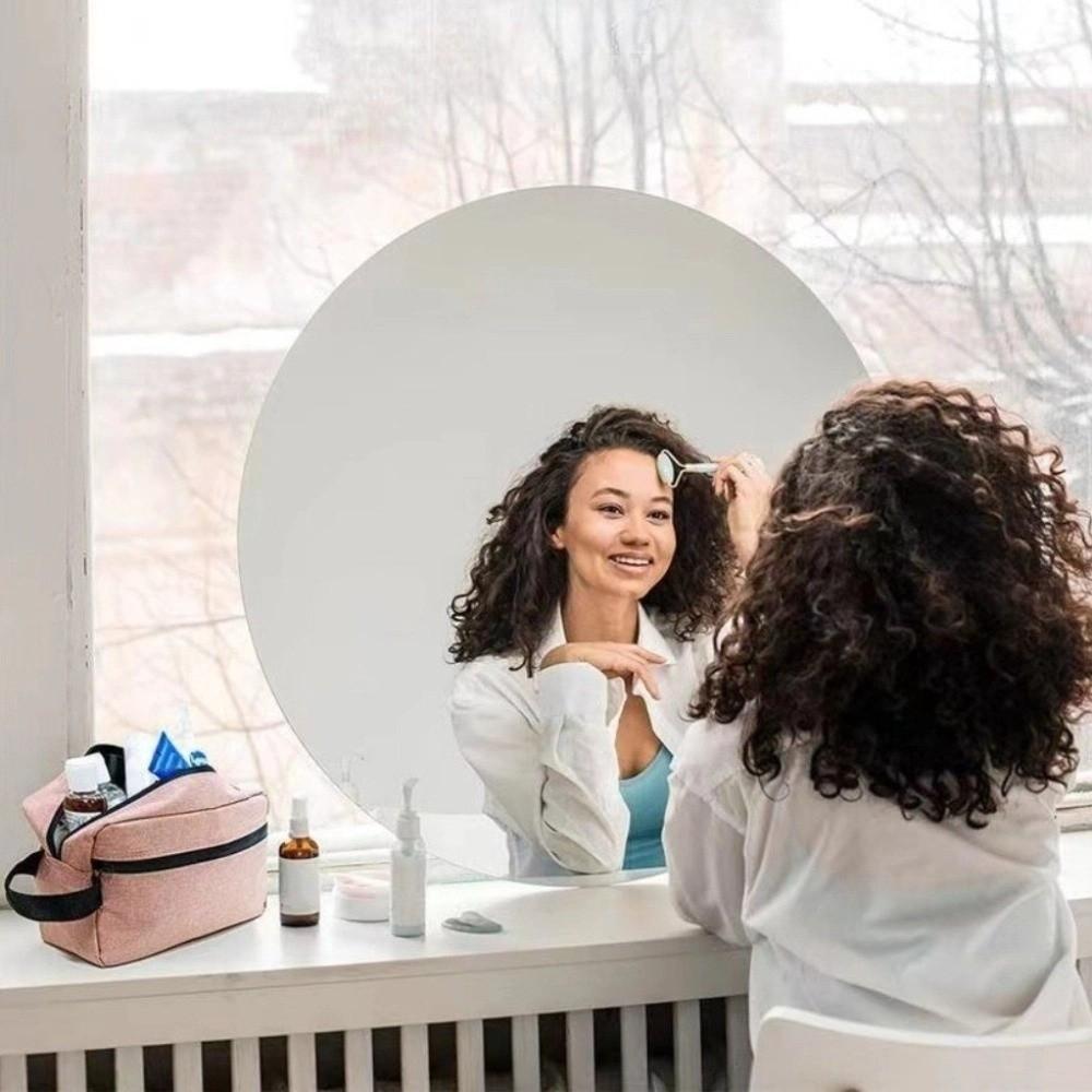 Waterproof Travel Storage Bag Oxford Women Makeup Bag Travel Organizer Men Wash Bag  Skincare