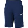 Mizuno MC Line Training Dress Size 32JD1416 Wear, Warm-Up Shorts, Durable, Moisture-Wicking, Quick-Drying, Junior/Kids, Navy, 150,