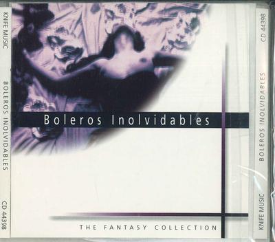 CD VARIOUS - Boleros Inolvidables CD44398 KNIFE MUSIC Spain Latin Used
