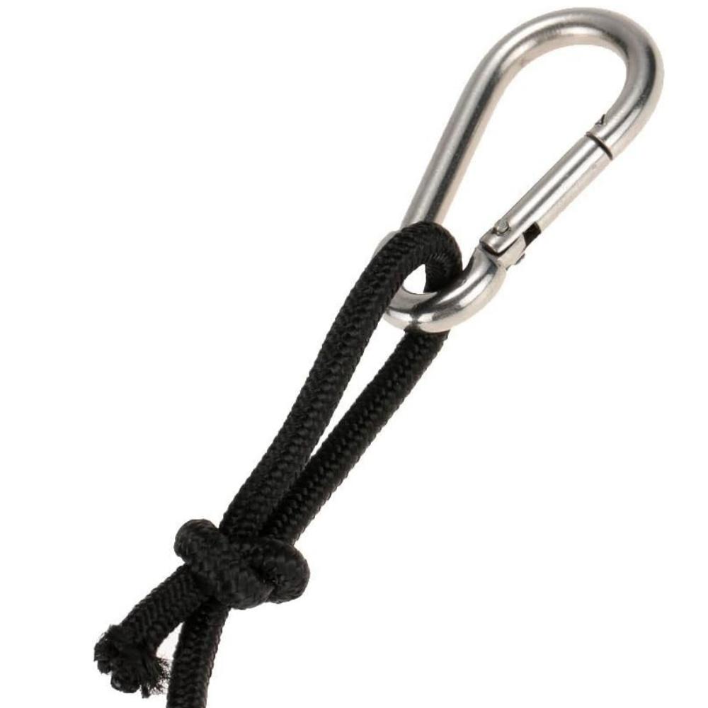 9.1m / 30ft Kayak Drift Anchor Tow Rope – Nylon Line With Stainless Steel Clips & EVA Foam Buoy, Kayak Accessory For Anchoring & Gear Float