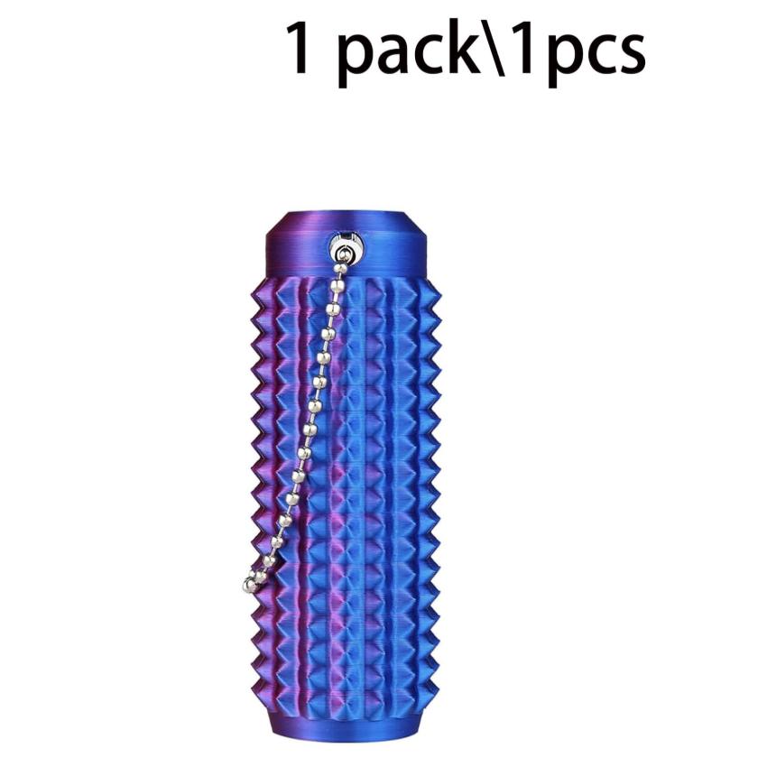 1pc 3D Printed Stress Relief Finger Massager/Spiky Mini Grip Stress Relief Toy Portable Finger Toy, Suitable As A Party Favor