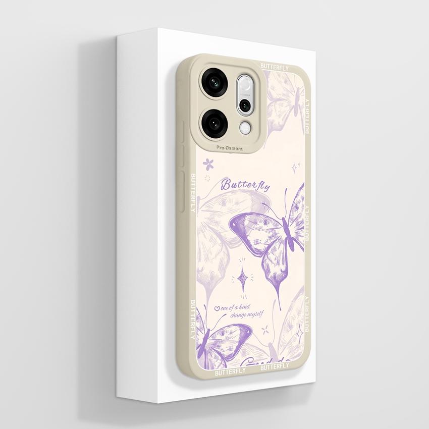 Case For Oppo Reno14 13 12 11 10 2 Pro 2Z 13F Phone Cover Cute Astronaut Pattern Soft Slim Liquid Silicone Dustproof Protective Shell For Oppo Housing