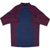 Nike 2020-21 Paris Saint-Germain Player Version Vaporknit Comfortable Casual 1/4 Zip Training Long Sleeve Football Shirt Men Tops Red Blue CI4975-411