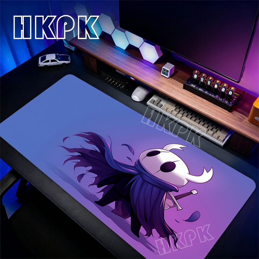 Stampa HD Tappetino Mouse Gamer Hollow Knight Computer Grande Tappetino Mouse Casa XXL Tappetini Tastiera Tappeto Gaming Ufficio PC Laptop Deskmat
