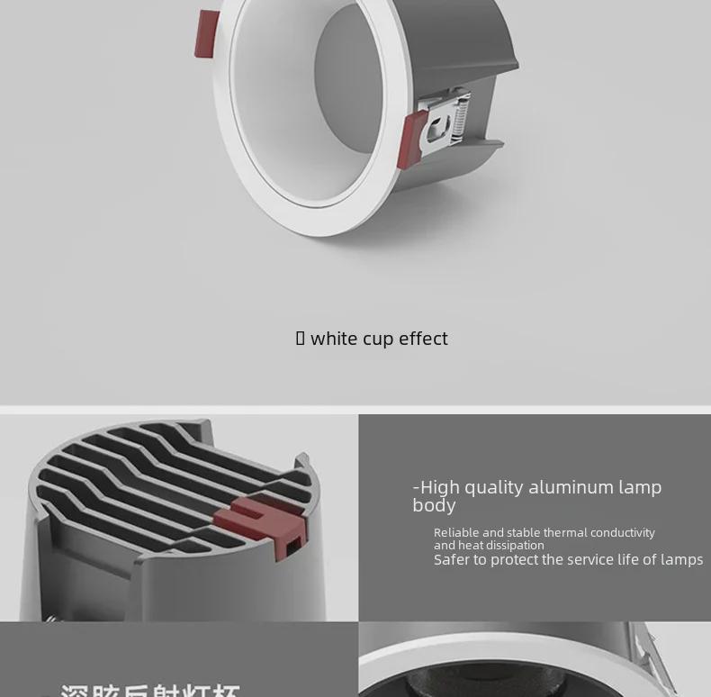 Mijia Smart LED Anti-Glare Downlight with Bluetooth & Zigbee Dimming