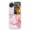 For Oppo Find N3 Flip 5G Cases Clear 6.8" Marble Hard TPU Back Cover For Oppo Find N 3 Flip Phone Cases Coque Fundas Bumper Etui