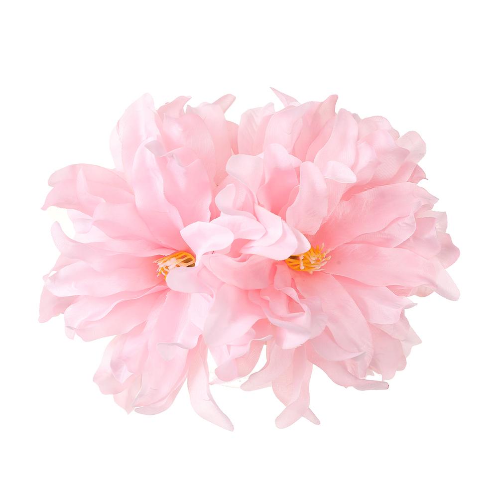 Simulierte Blumen Haarspangen Haarnadel Mode Haaraccessoires Große Haarklammer für Frauen Mädchen