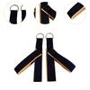 2 Pieces Pilates Straps Core Flexible Y Loops Strength Training D Ring Yoga Straps for Women Home Studio Adults Beginner