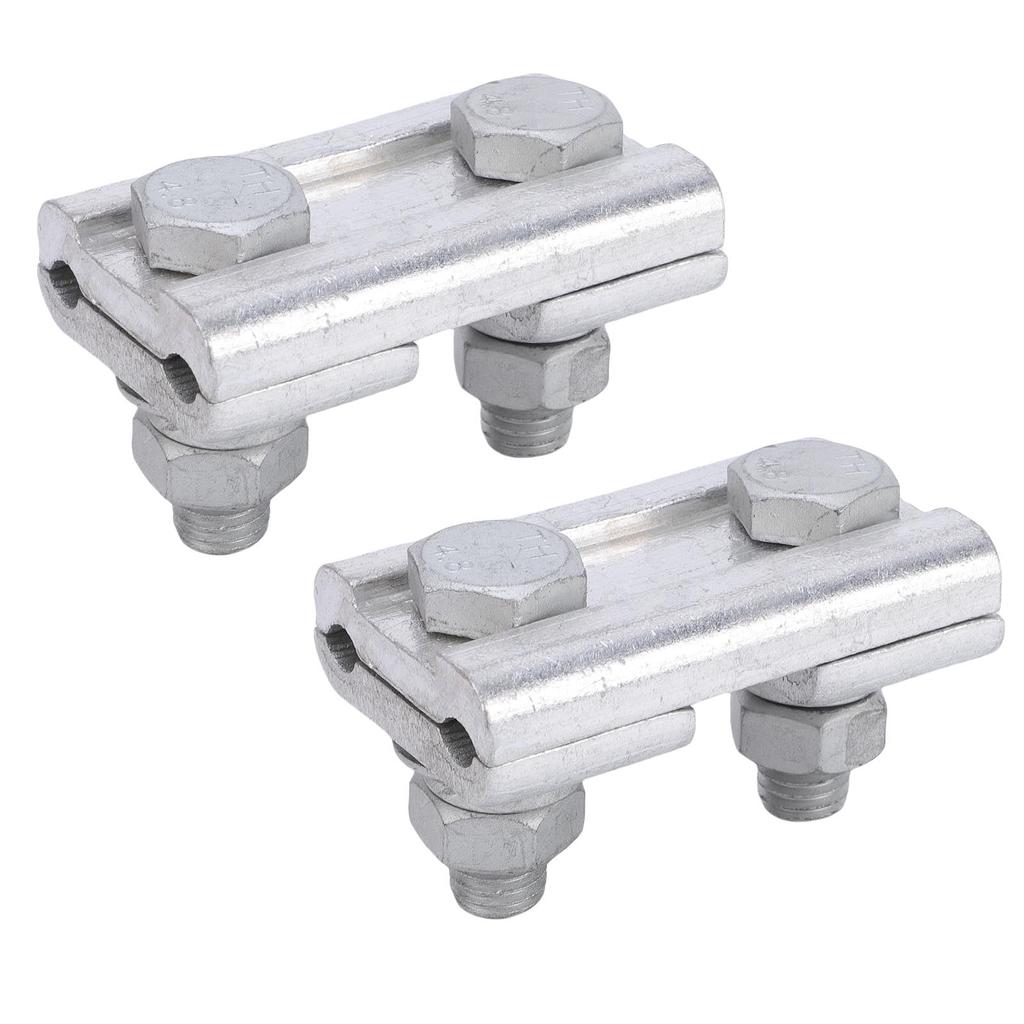  Aluminum Alloy Parallel   Clamp High Conductivity for 35-50mm Wires 