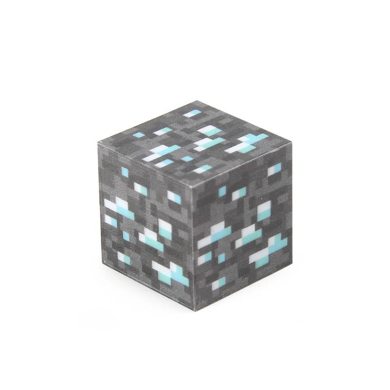 

Игра Магнитная Руда Майнкрафт Сборный Строительный Блок Игрушка Детские Блоки Пазл Style S