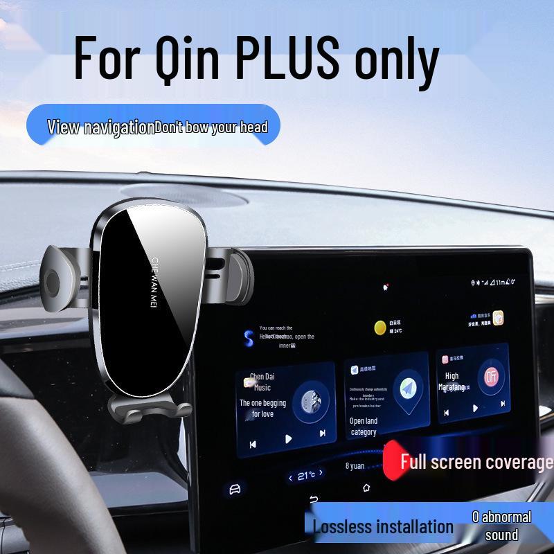 BYD Qin Plus Dedicated EV/DMi Car Mount 450 Honor Edition