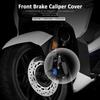 CNC Front Brake Disc Caliper Left Protector Decorative Cover Guard For HONDA ADV350 ADV 350 Forza300 Forza350 NSS350