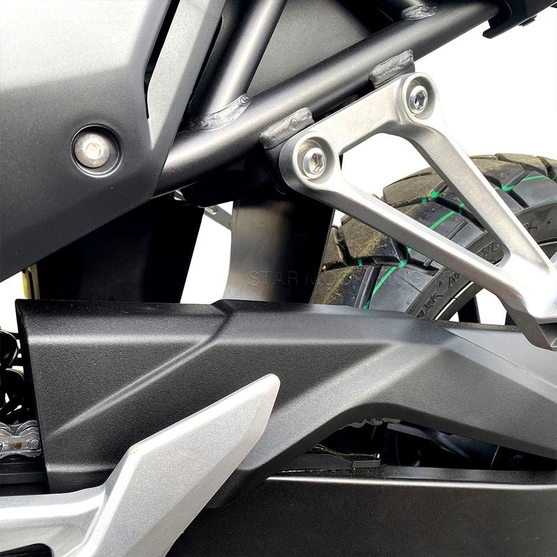 Scut Amortizor Motocicletă Pentru Honda NX500 NX 500 2024 2025+ Scut Apărătoare Noroi Aripă Spate Capac Rezistent la Șocuri Apărătoare Anti-Stropire Accesorii