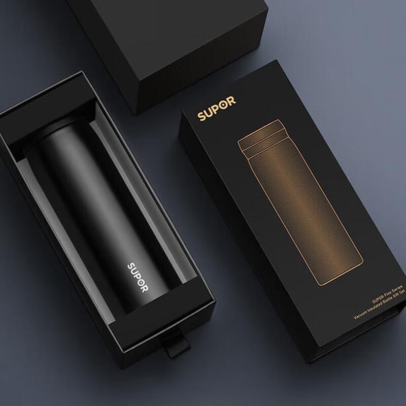 

Supor 500ml Business Vacuum Insulated Thermos Bottle