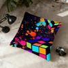 R-R-Rubiks C-Cube cushion cover Home Office Convenient Nordic Simplicity Hit With Zipper Cushion Cover