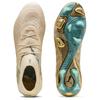 Puma Future 9 Scarpe da Calcio in Erba Naturale Unisex Beige Chiaro Blu Glassa 108943-01