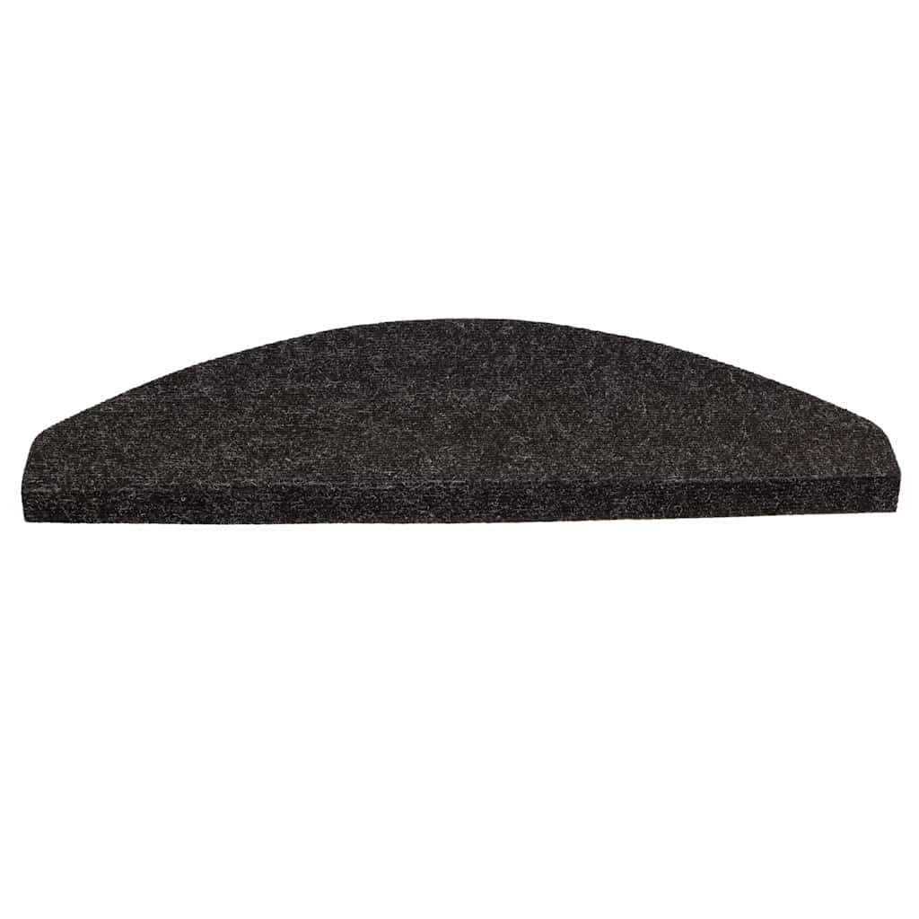 Self Adhesive Stair Treads 20 pcs Black 56 x 17 x 3 cm