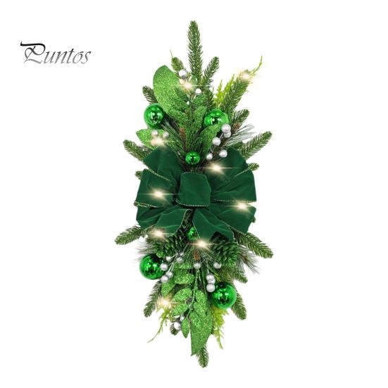 

Рождественская гирлянда для лестницы, праздничная скандинавская декоративная подвеска, домашний декор, гирлянда для дерева, каминной лестницы