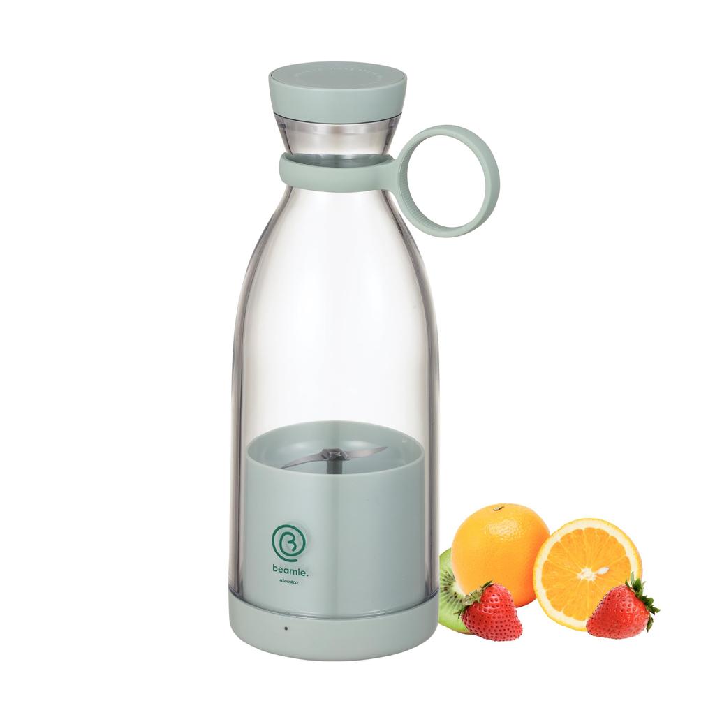 CB Japan Mixer Smoothie 400ml Green Can Crush Ice Cordless Type Portable Rechargeable Food Cordless Mixer Atomico Vegetables/Fruits/Baby