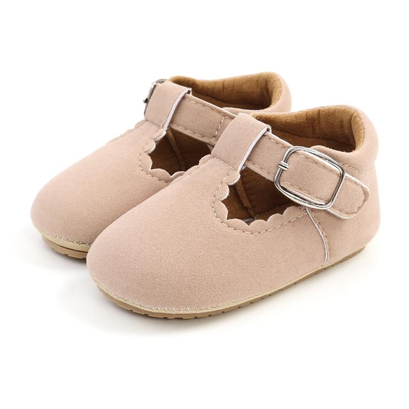 Babymädchen Schuhe mit weicher Gummisohle Kinderschuhe