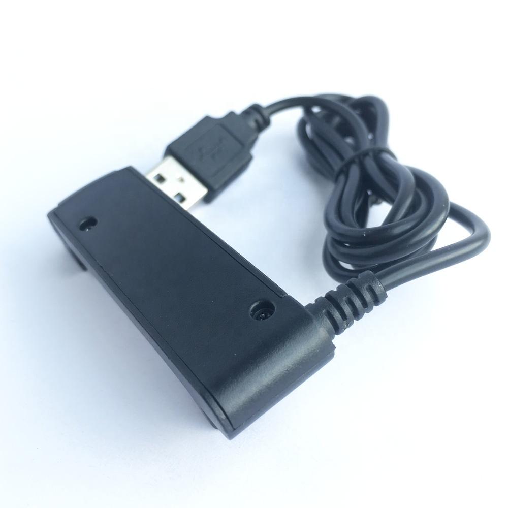 Caricabatterie per Orologio GPS Garmin Fenix/D2 Bravo/Quatix/Tactix Cavo di Ricarica USB Clip Base