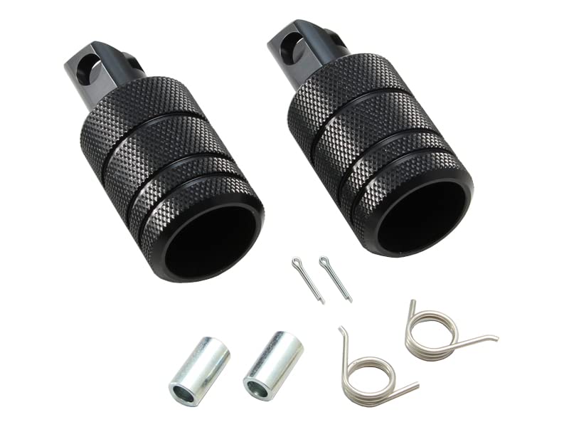

HURRICANE Footpeg Knurling Front Black Anodized Rebel 1100DCT(SC83) HF5115B