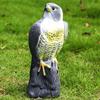 Fake Falcon Owl Hawk Hunting Decoy Deterrent Scarer Repeller Garden Lawn Decor
