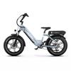ONESPORT OT08 E-Bike für Erwachsene - 500W Reaktionsschneller Motor 48V18Ah Abnehmbarer Akku 120KG Tragfähigkeit Perfekt für den täglichen Gebrauch