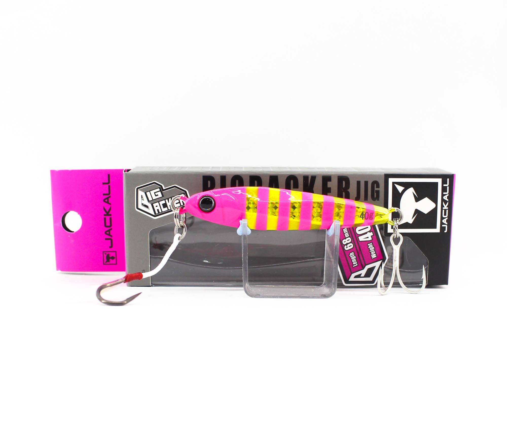 

Jackall Metal Jig Big Backer 40 грамм Cho Hirame Stripe (4244)