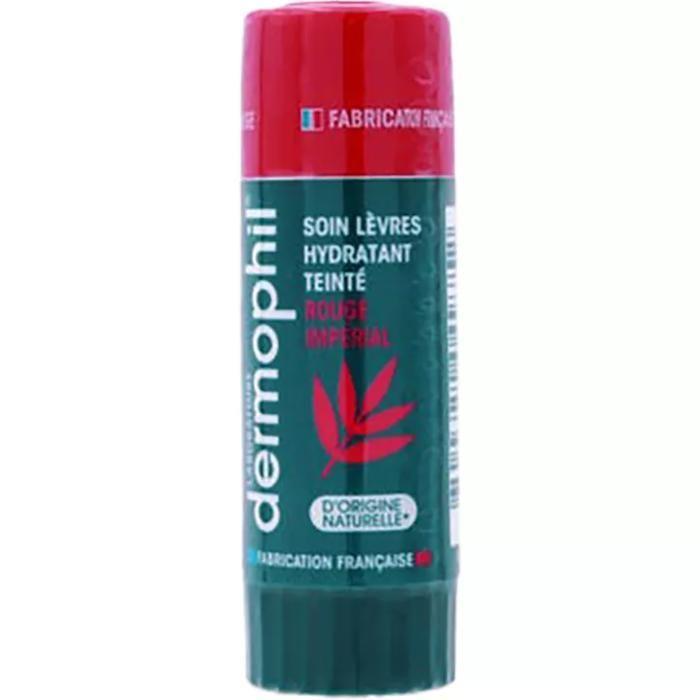 Dermophil stick lèvres soin teinté beige rosé 4g