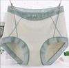 High Waist for Size Women's Panties Briefs for Large Size Underpants Solid Color Boyshorts 1XL 2XL 3XL 4XL 5… MoreSS
