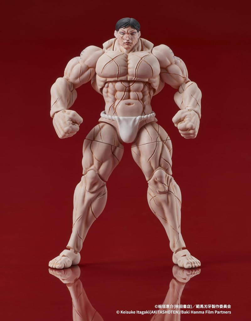 DIG DIGACTION the Hanayama approximately 80mm PVC painted finished (DIG) "Baki Grappler" Kaoru, tall, non-scale, figure.