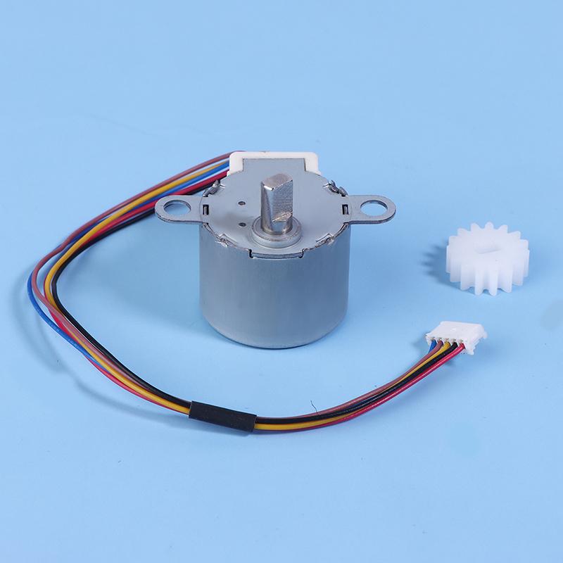 Dc Stepper Motor 24Byj48 5V 2W 6 Rpm Step Gear Motor For Heating Shaking Head Mobile Phone Bracket Fan Shaking Head Motor