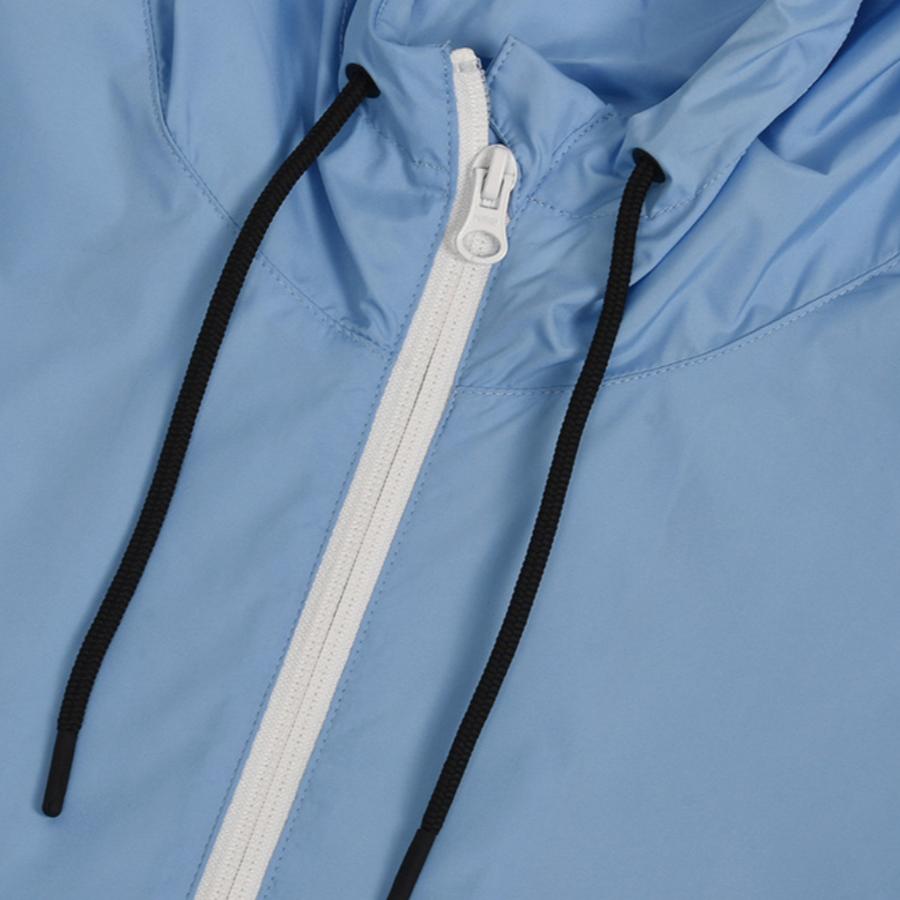Puma Color Block Logo Print Zip-Up Hooded Long Sleeve Jacket Men Jackets Blue 538603-90