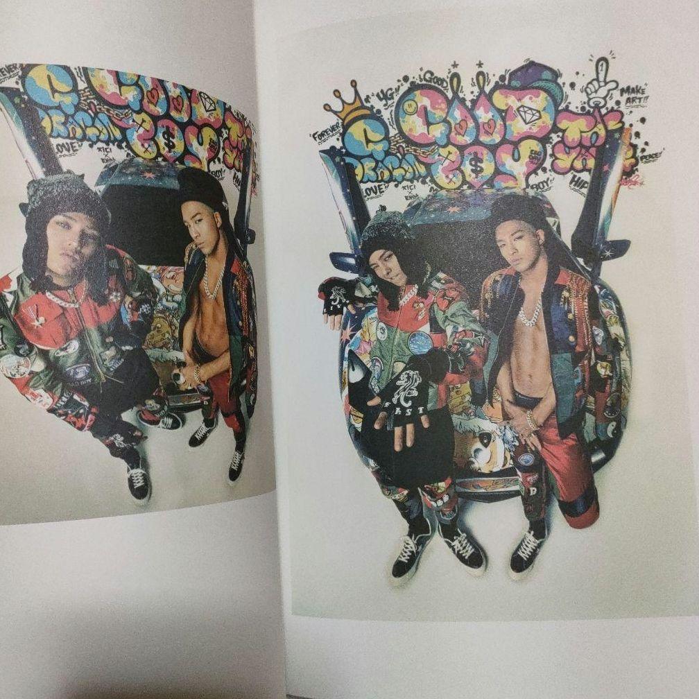[USED] GD x TAEYANG GOOD BOY Korean CD with Photobook Jiyong Taeyang