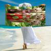 In the Night Garden Fashion Beach Towel: Ideal for Summer Adventures Soft, absorbent and quick drying suitable for swimming and bathing