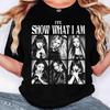 Ive Show What I Am World Tour 2026 Kpop Fan Tshirt