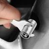 EDB3  4Pcs Car Wheel Tire Valve Caps Protection Cover Auto Accessories For Honda Fit Civic CRV City Jazz Accord CR-Z VTEC Vezel