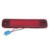 Luce Freno Centrale LED 3ª Luce Posteriore 5128002 Sostituzione per Ford Transit MK7 2006‑2014 Lente Rossa