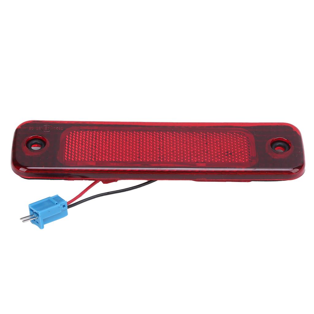 Luce Freno Centrale LED 3ª Luce Posteriore 5128002 Sostituzione per Ford Transit MK7 2006‑2014 Lente Rossa