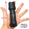 KOOL BEAM IMPACT IPX8 Waterproof LED Powered by 3 AAA Polysteel Tough Body High-Power Flashlight, KB-29, Batteries, Double-Walled
