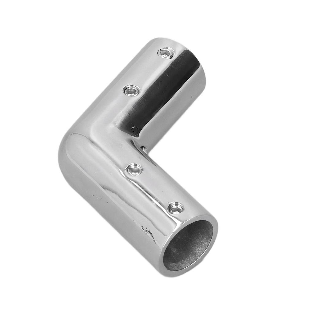 7 8in Marine Boat Pipe Hand Rail Fitting Tube 110 Degree Elbow 316 Stainless Steel Hardware Accessories