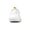 Li Ning Ground Flying 2 Junior Comfortable Versatile Non-Slip Training Shoes Kids Shoes White Yellow AYTT008-2
