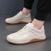 Autumn New Men's Casual Shoes Leather Breathable Men's Sports Men's Shoes Platform Shoes