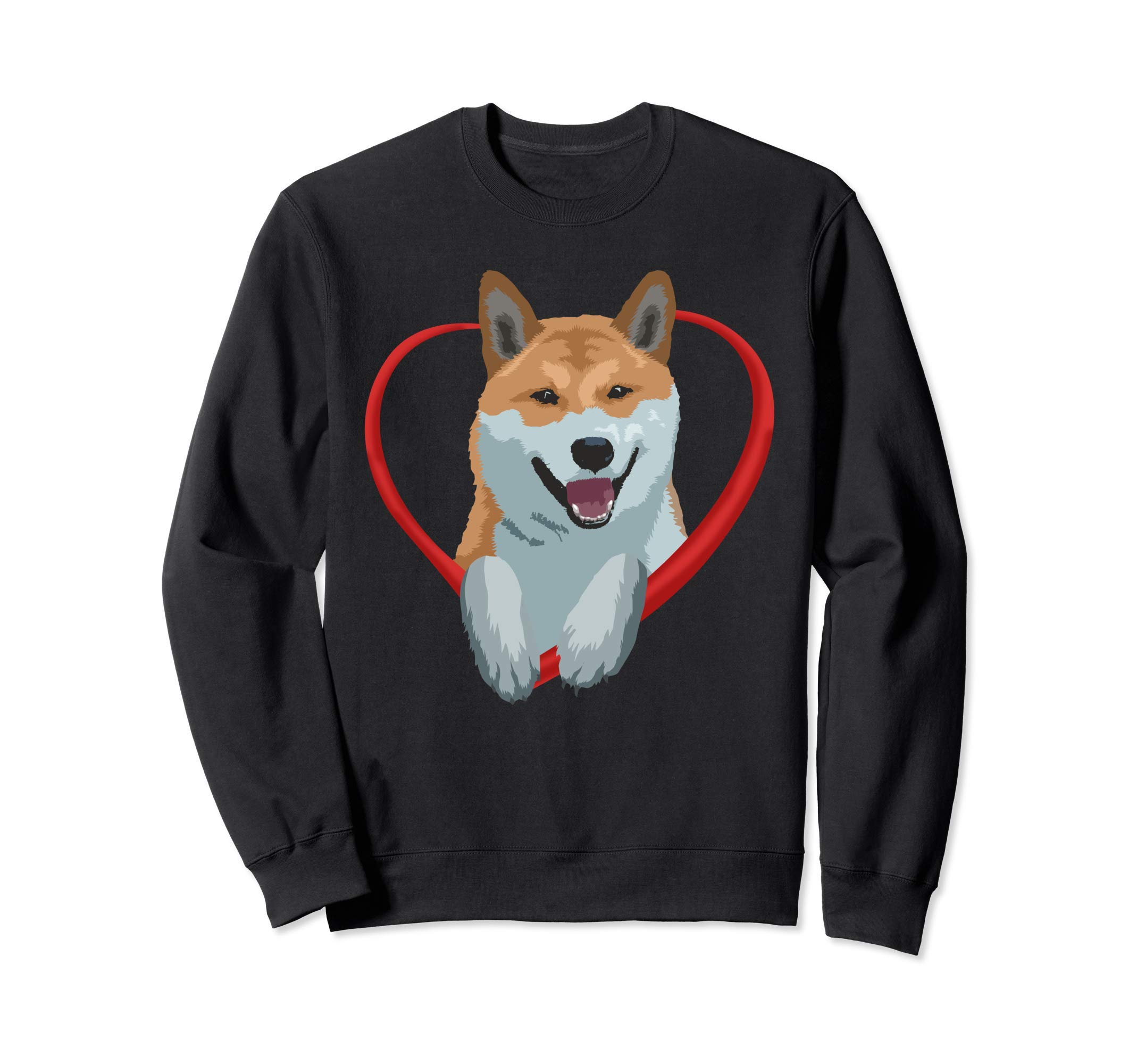 

Shiba Inu gifts for Shiba Inu Shiba Inu sweatshirt women, dog, чёрный