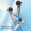 Handheld Fan High- Portable Turbofan Usb Rechargeable Electric Fan