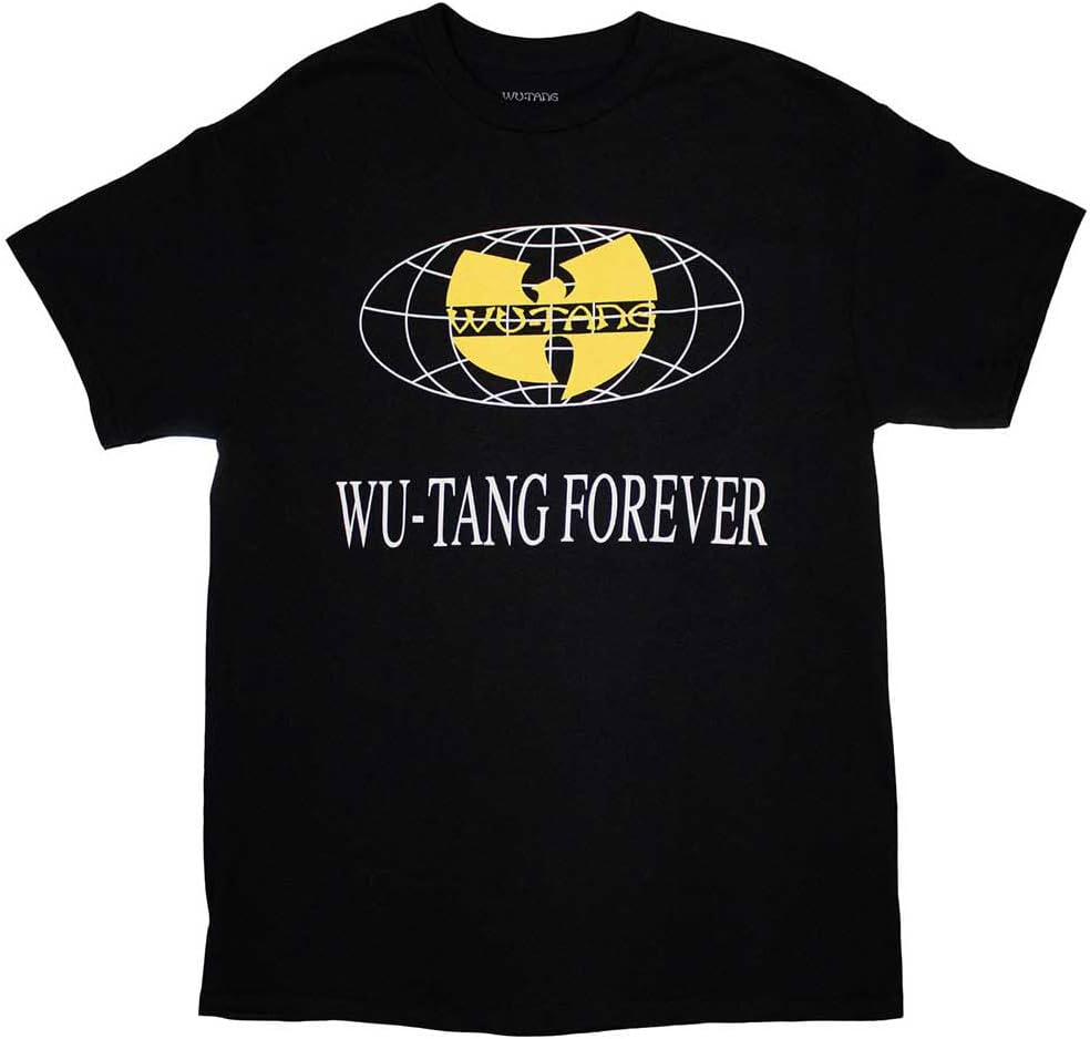 Men s Wu Tang Clan Tour 23 Wu-Tang Forever T-Shirt Black XXL
